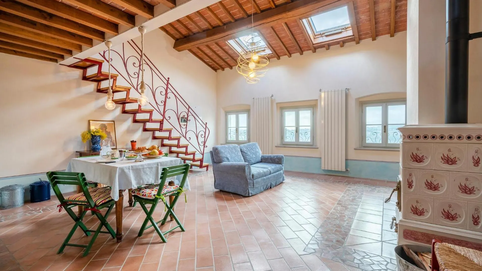 Apartment Villa Le Selve Lari