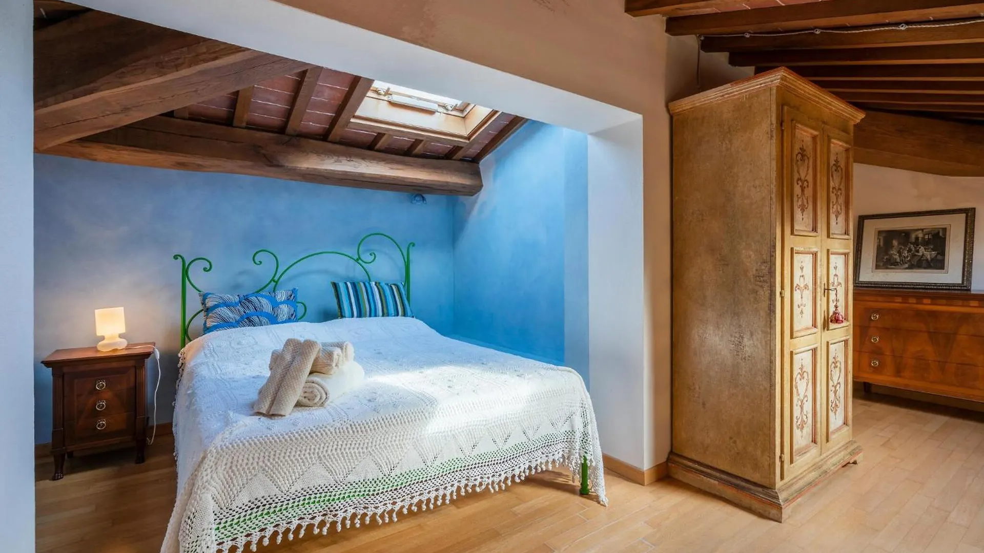 Apartment Villa Le Selve Lari Italy