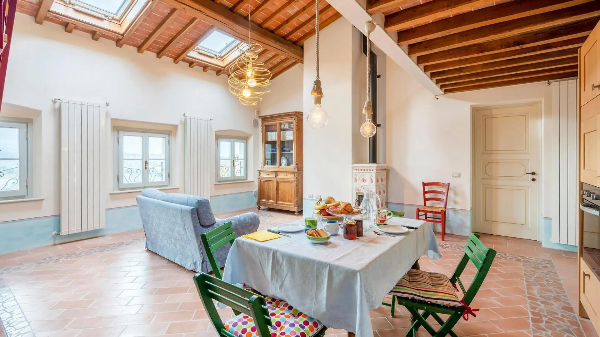 Villa Le Selve Lari Apartment