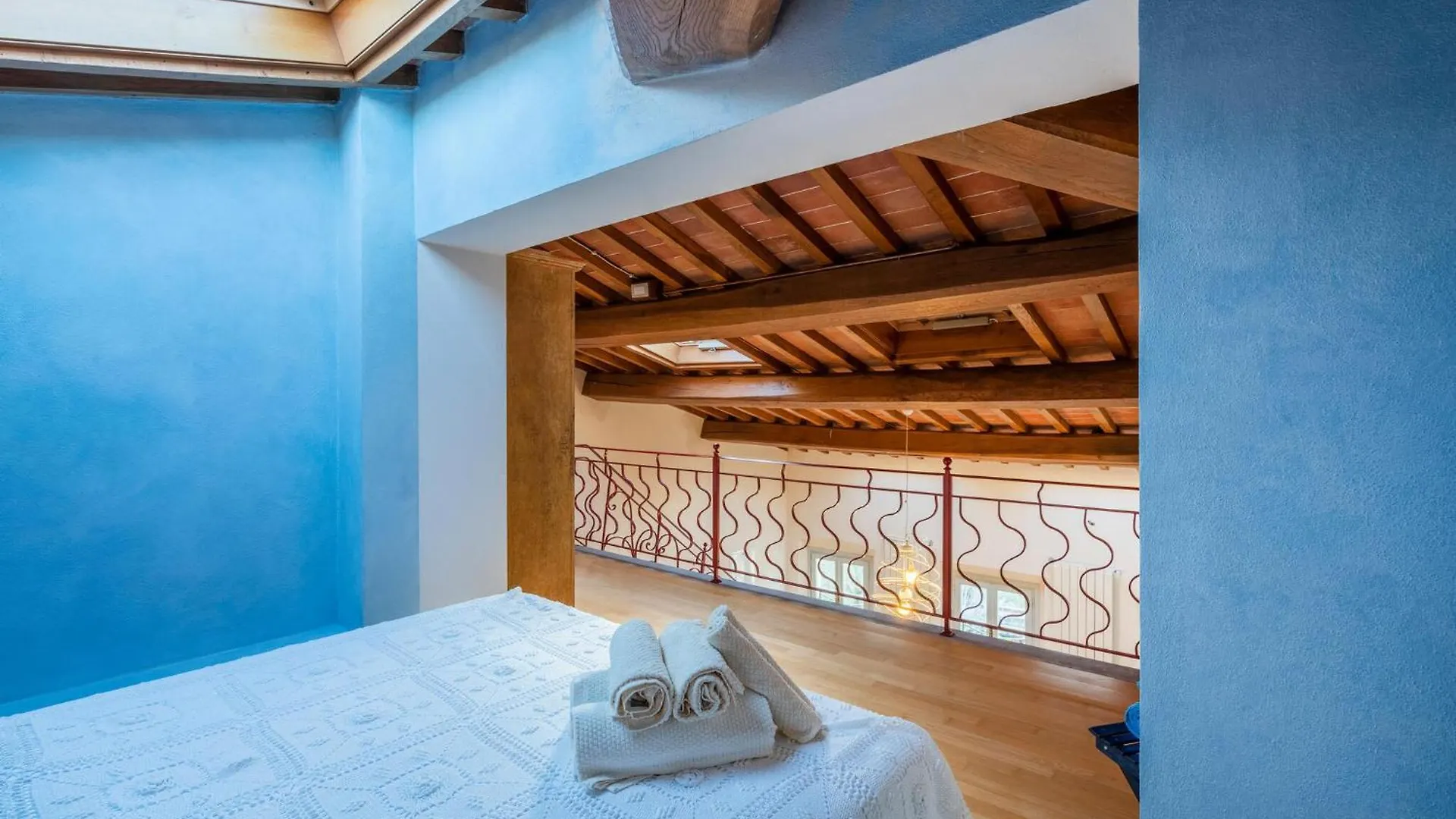 Apartment Villa Le Selve Lari Italy